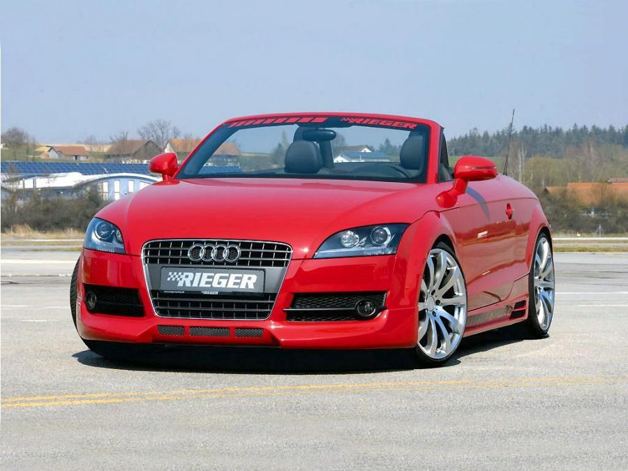 Audi TT Roadster by Rieger (8J) 2007 года  (фото 1 из 6)